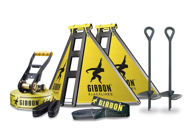 Gibbon Slacklines Independence kit Classic