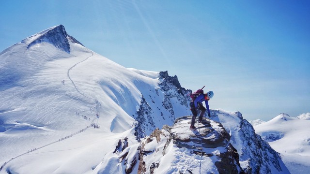 Catharina in Zwitserland