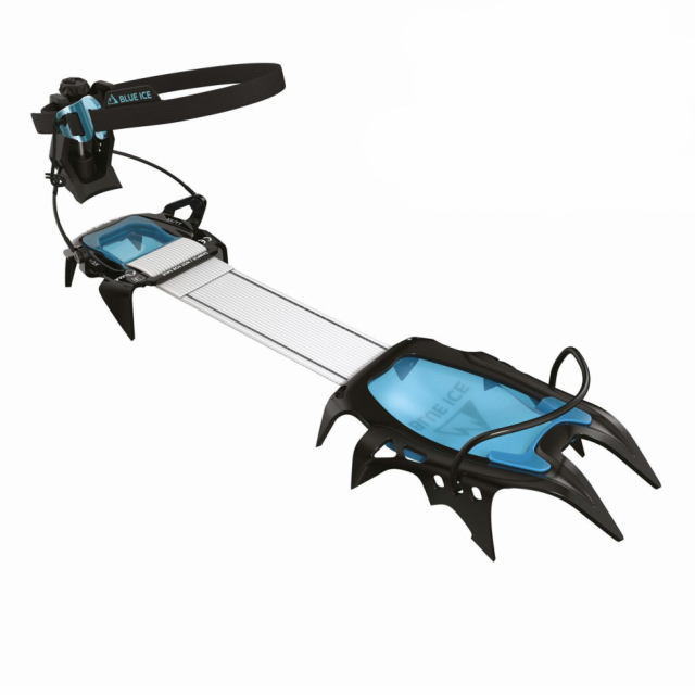 blue ice harfang stijgijzer