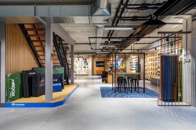 Klimwinkel showroom