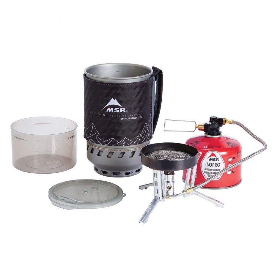 MSR Windburner Duo Stove System MSR Windburner Duo Stove System