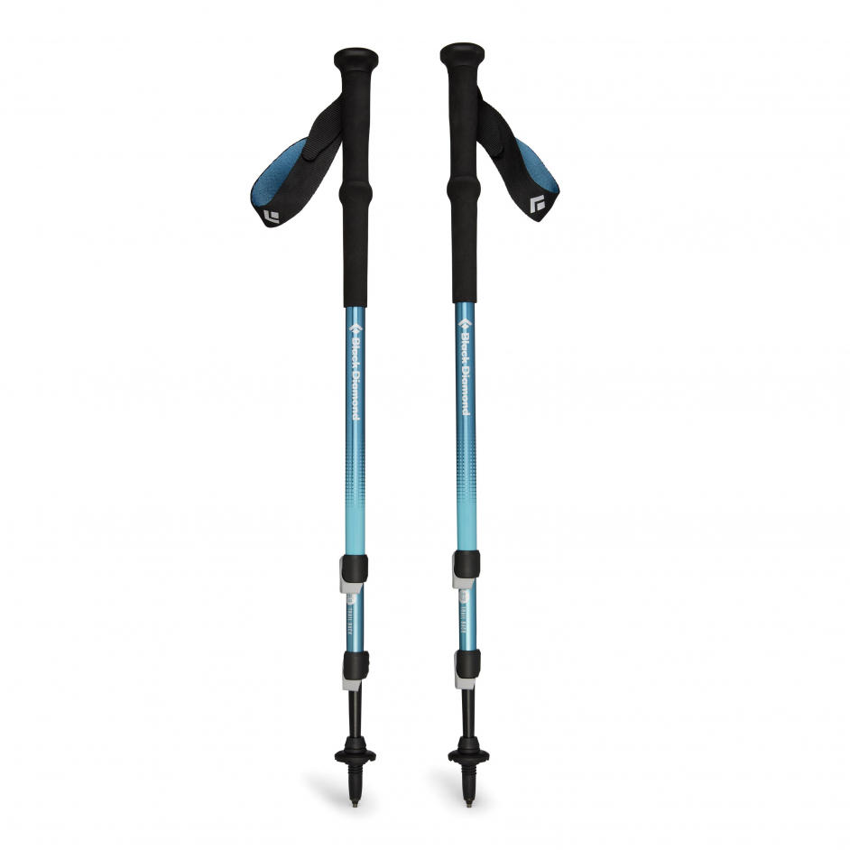 Black Diamond Trail Back voorzien van een Flicklock technology