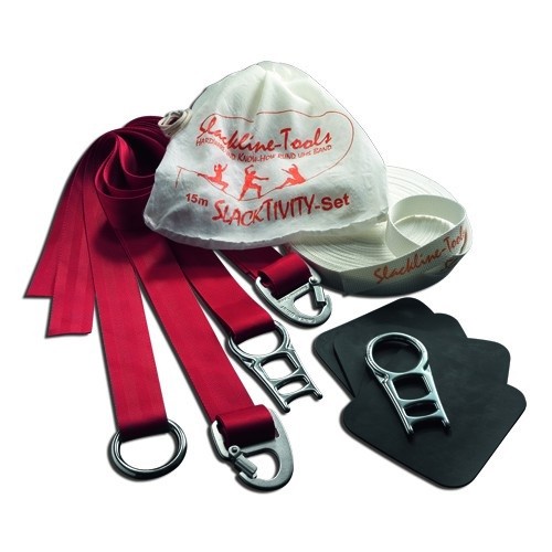 Slackline-Tools Slacktivity set 15m Slackline-Tools Slacktivity set 15m