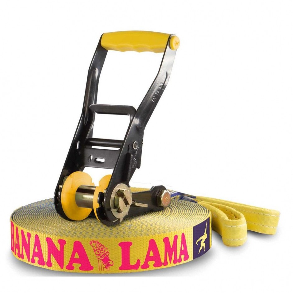 Gibbon Slacklines Bananalama Treewear Set