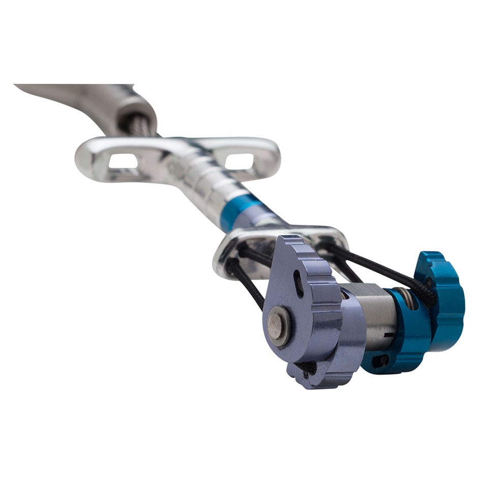 Black Diamond Camalot X4 Offset, asymmetrische cams