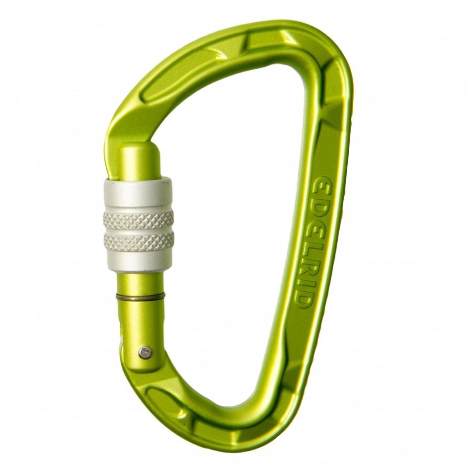 Kong Mini D Key Carabiner Orange