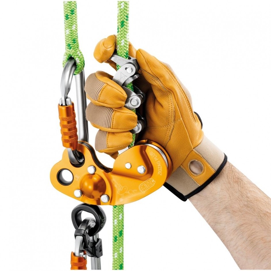 Petzl ZigZag Plus, mechanische prusik ideaal voor