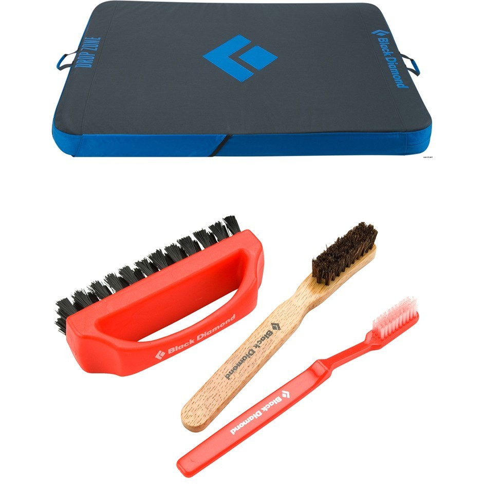 Black Diamond Drop zone + Boulder Brush set Black Diamond Drop zone + Boulder Brush set