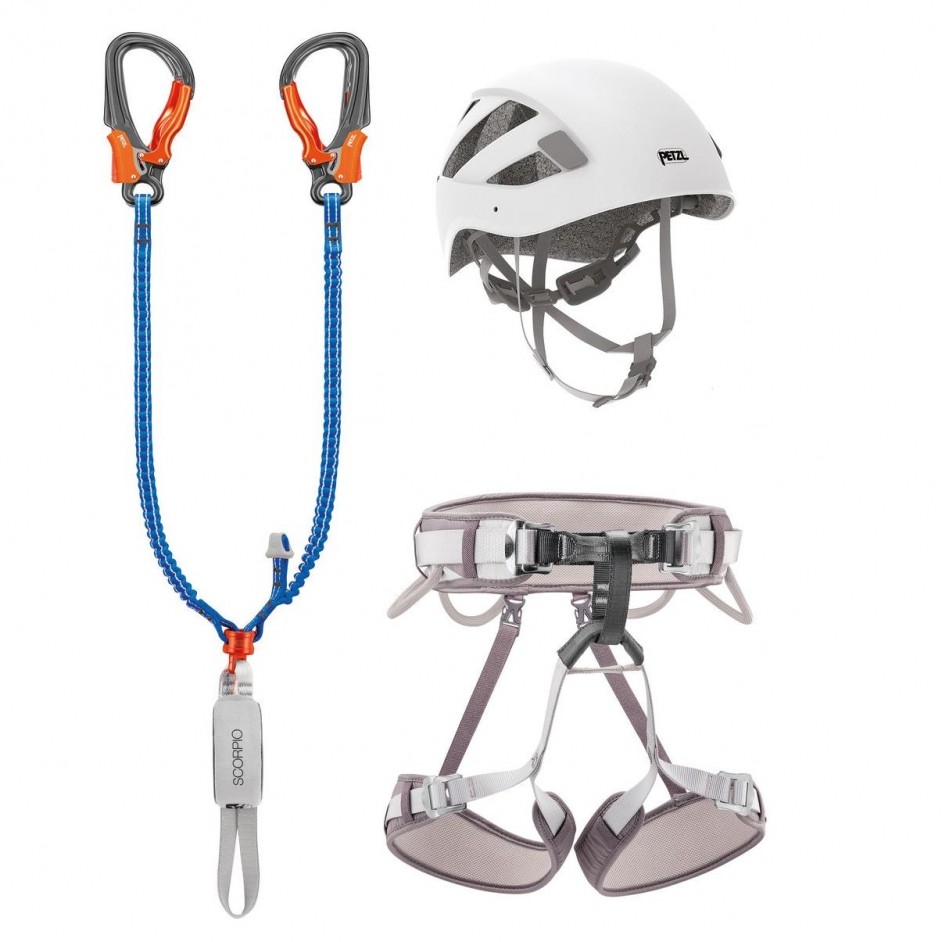 Petzl Kit Via Ferrata Eashook Petzl Kit Via Ferrata Eashook