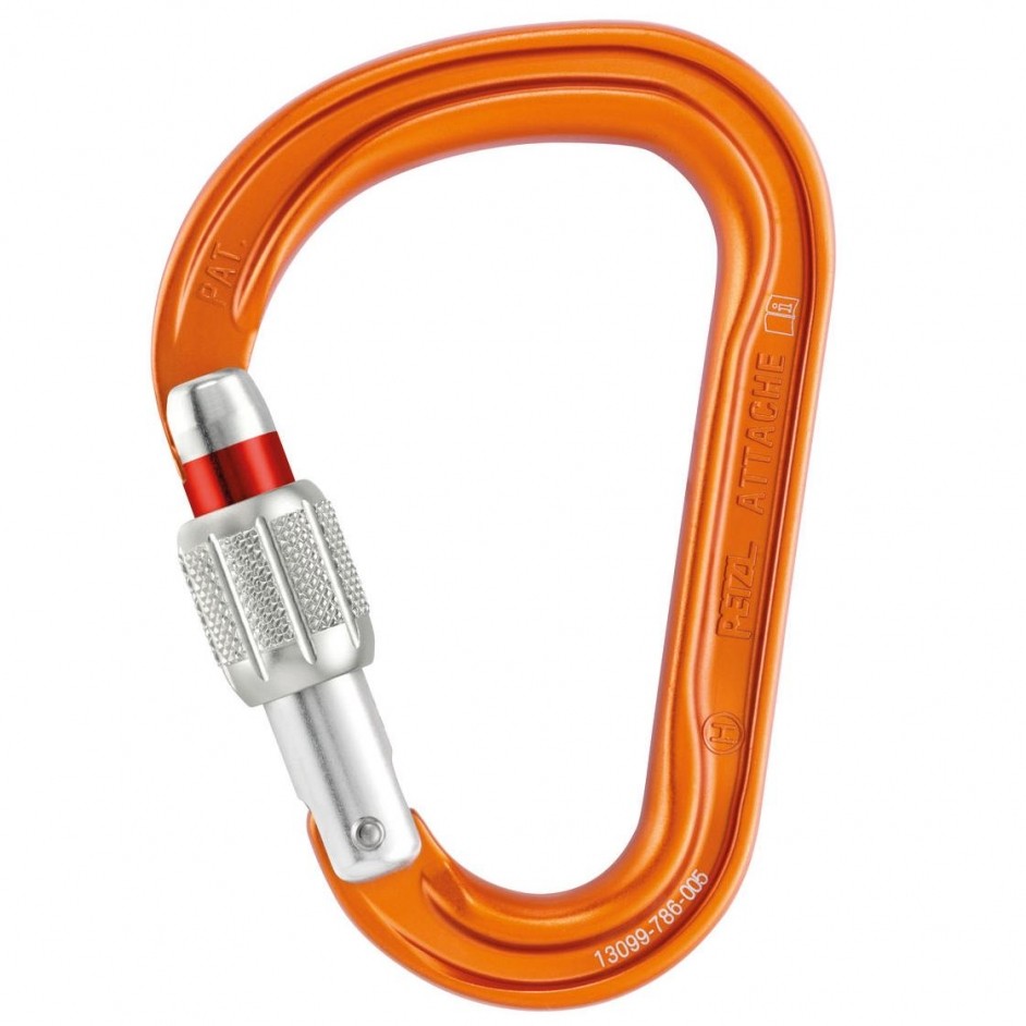Petzl Attache - screw lock Petzl Attache - screw lock