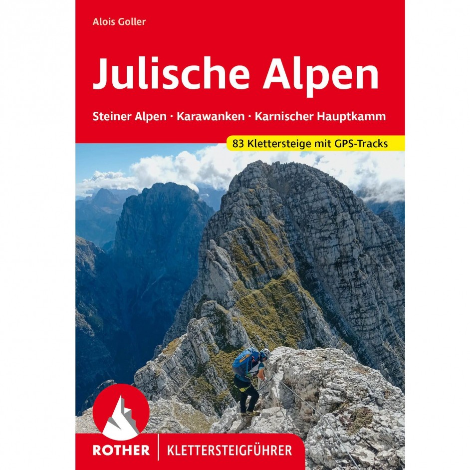 Rother Klettersteige Julische Alpen
