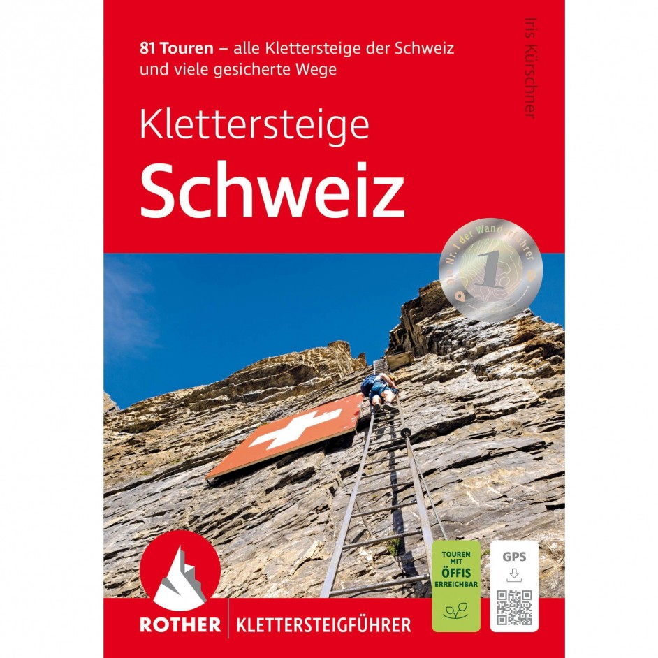 Rother Klettersteige Schweiz