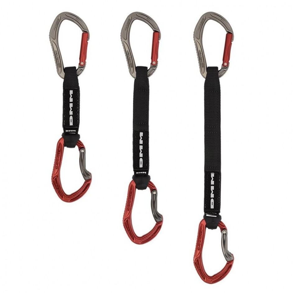 DMM Alpha Sport Quickdraw met extra dikke dog bone