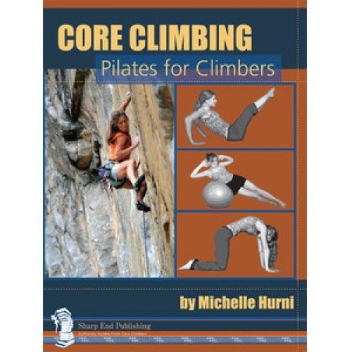 Michelle Hurni Core Climbing Pilates for Climbers