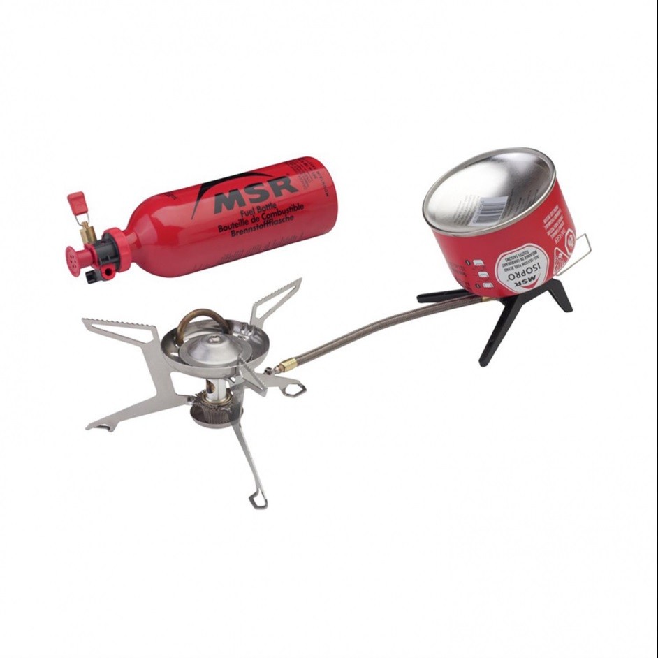 MSR WhisperLite Universal Combo, Efficiënte multifuel brander