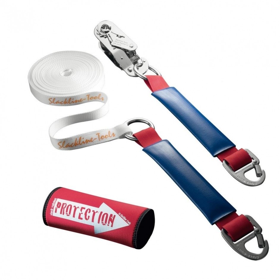 Slackline-Tools School 'n Slack Set Classic 10 m Slackline-Tools School 'n Slack Set Classic 10 m