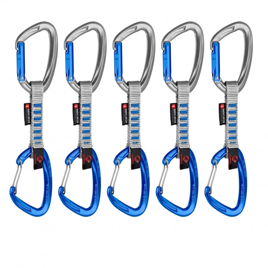 Mammut Crag indicator wire express sets Mammut Crag indicator wire express sets